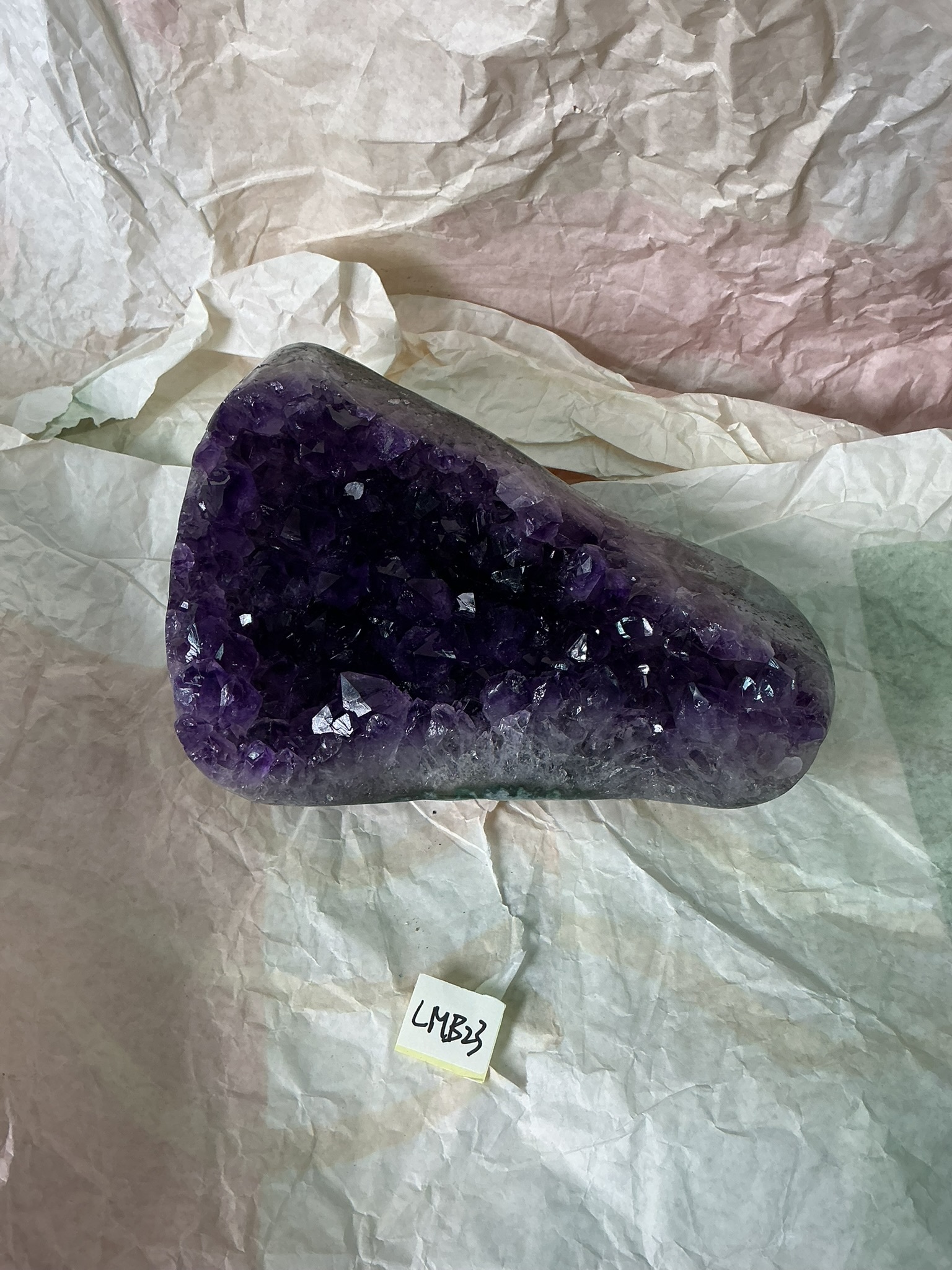 ZB368 LMB23 水晶聚寶盆 1.6-2.3kg