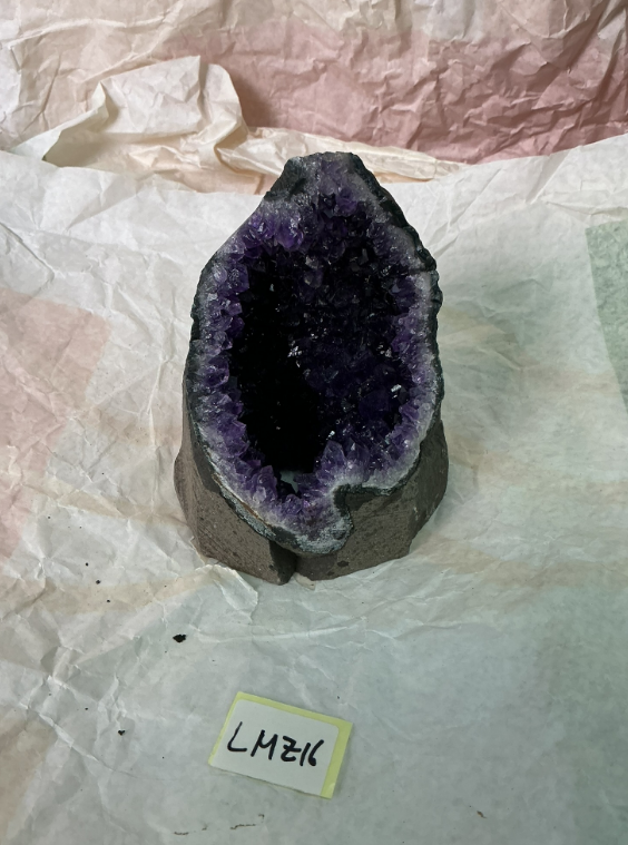 ZB327 LMZ16 水晶聚寶盆 0.5-0.99kg