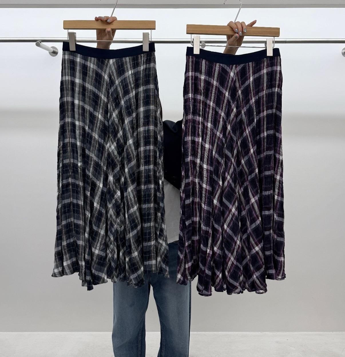 TG6116 蘇格蘭格仔半裙