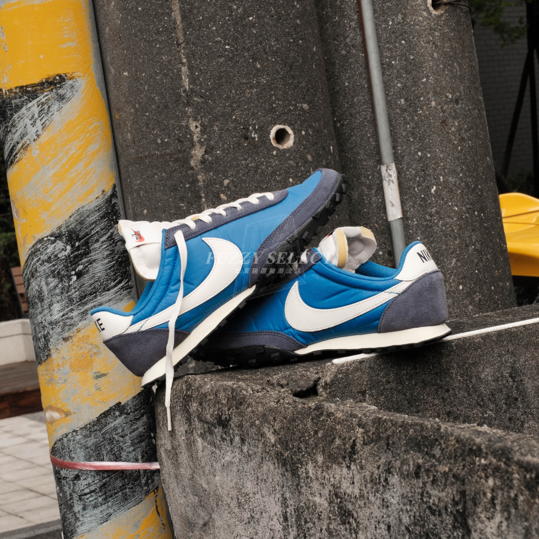【逢甲 FUZZY】Nike Waffle Racer "Star Blue/Sail" 許光漢同款 IM8658-401