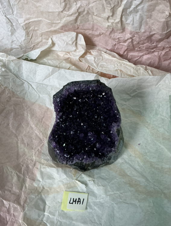 ZB328 LMA1 水晶聚寶盆 1-1.5kg