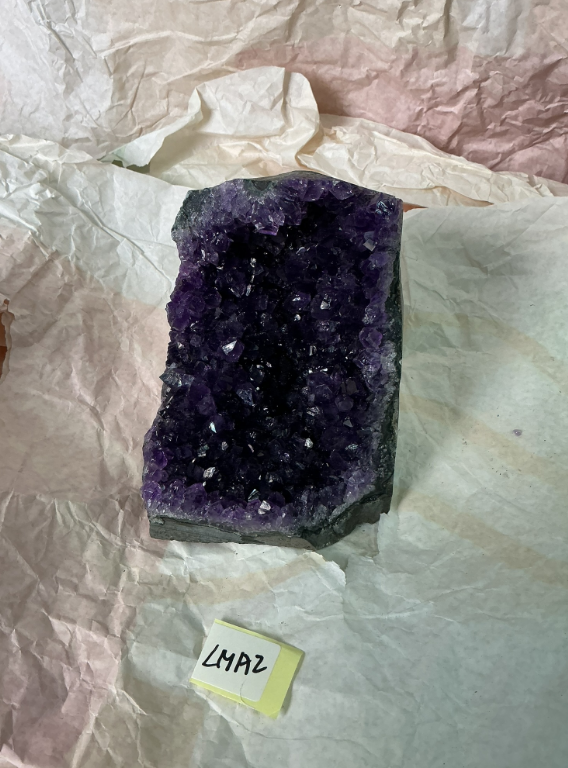 ZB329 LMA2 水晶聚寶盆 1-1.5kg