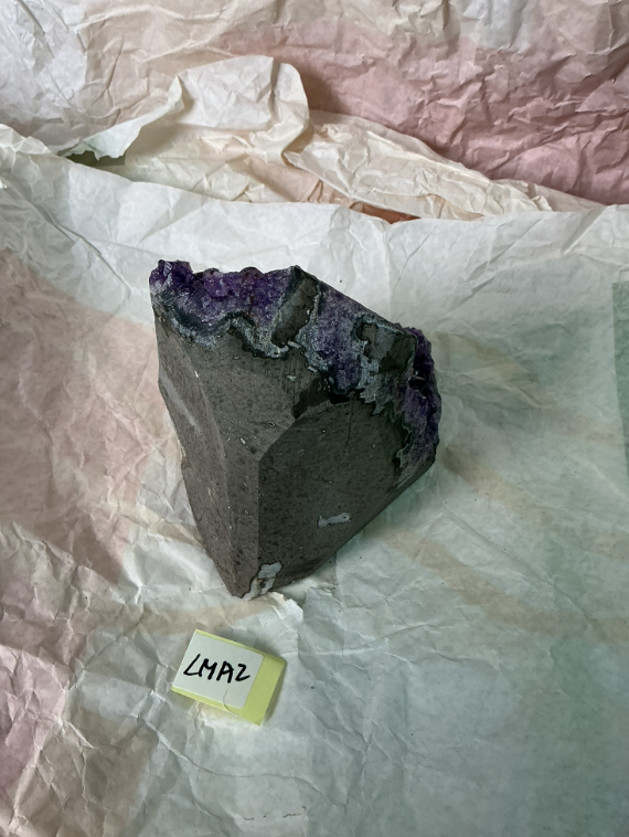 ZB329 LMA2 水晶聚寶盆 1-1.5kg