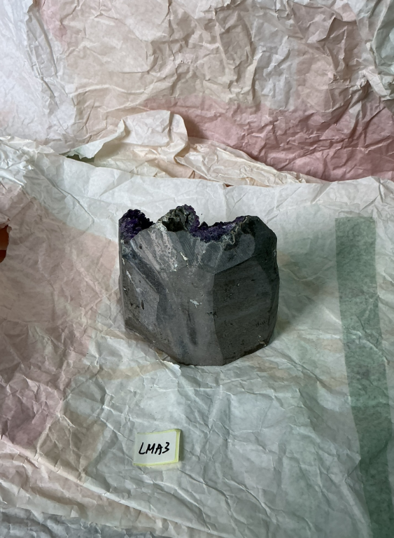 ZB330 LMA3 水晶聚寶盆 1-1.5kg