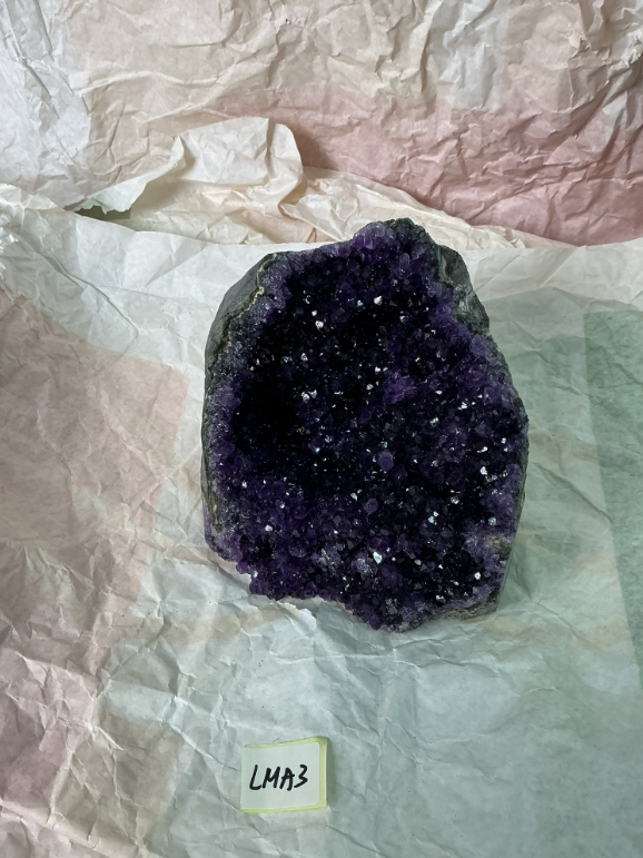 ZB330 LMA3 水晶聚寶盆 1-1.5kg