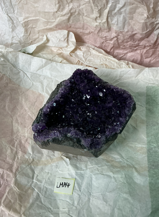 ZB331 LMA4 水晶聚寶盆 1-1.5kg