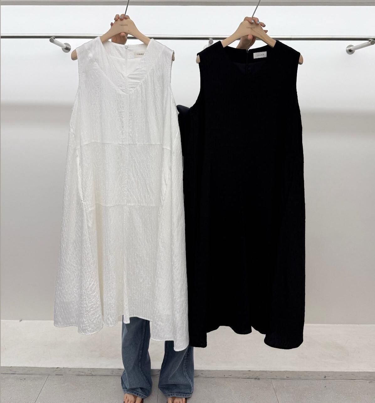 TG6117 肌理感休閒連身裙