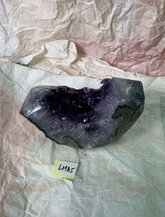 ZB332 LMA5 水晶聚寶盆 1-1.5kg