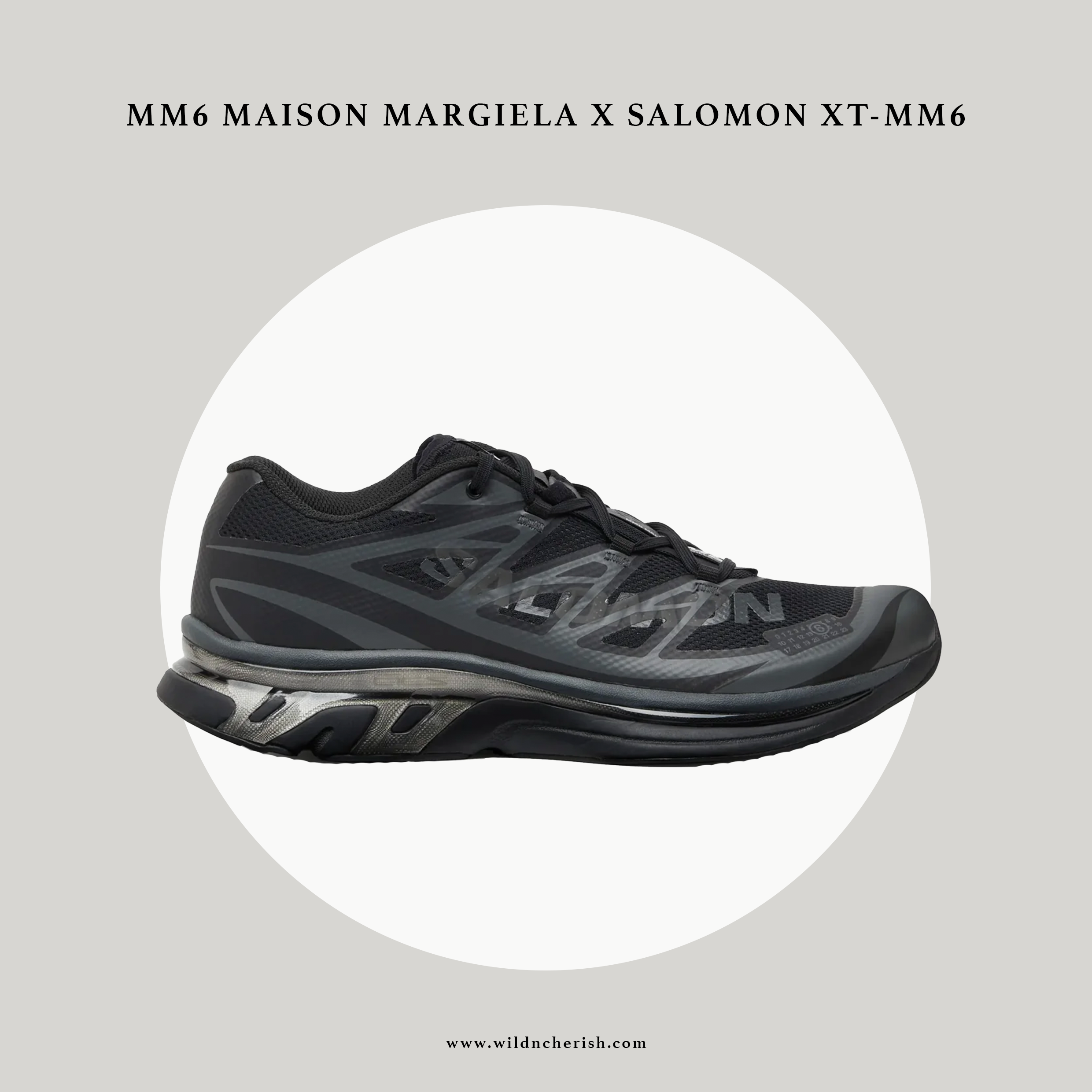 預訂 | MM6 Maison Margiela x Salomon XT-MM6