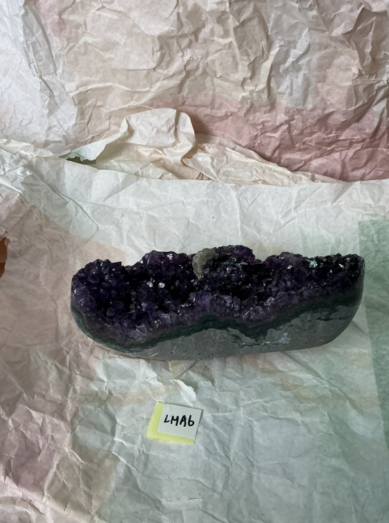 ZB333 LMA6 水晶聚寶盆 1-1.5kg