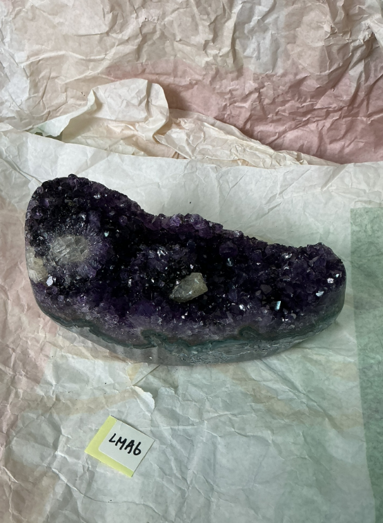 ZB333 LMA6 水晶聚寶盆 1-1.5kg