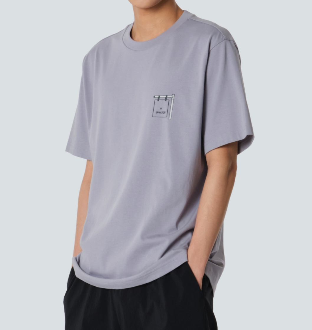 【現貨】Snow Peak Aerocool Mug Graphic Shor Sleeve T-Shirt 26ss 歡暢時光短tee S26MUFTS74