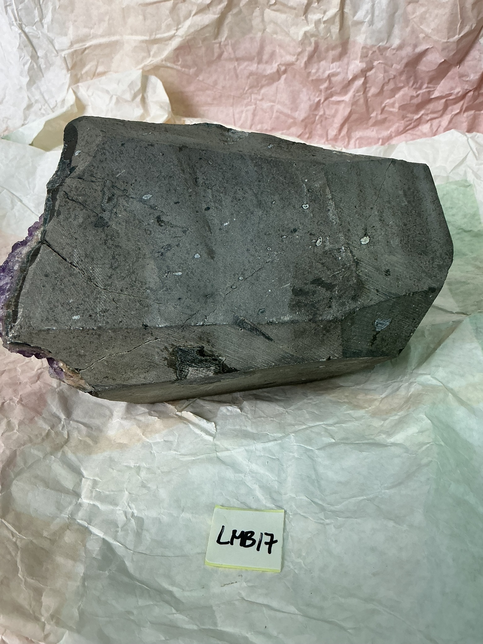 ZB362 LMB17 水晶聚寶盆 1.6-2.3kg