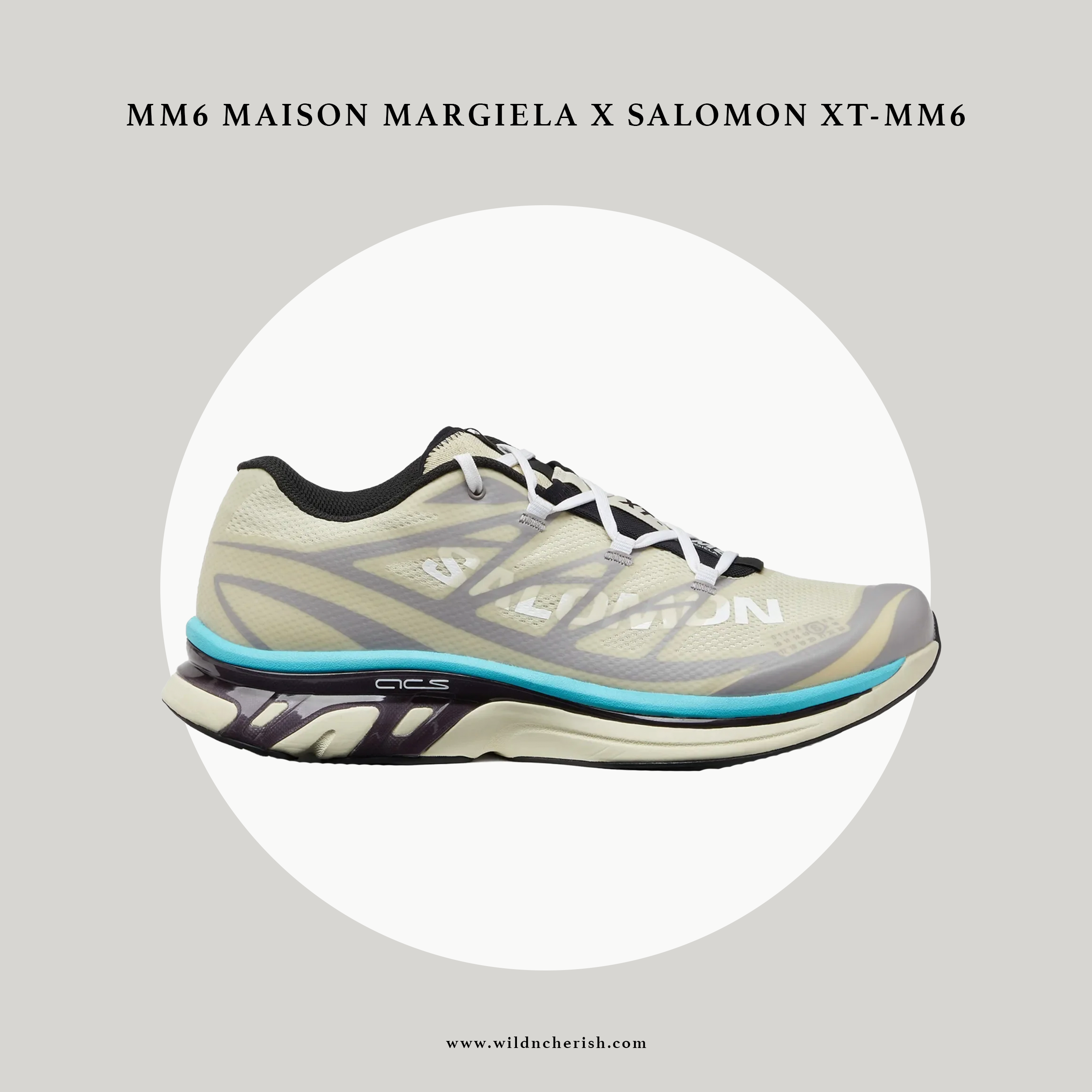 預訂 | MM6 Maison Margiela x Salomon XT-MM6