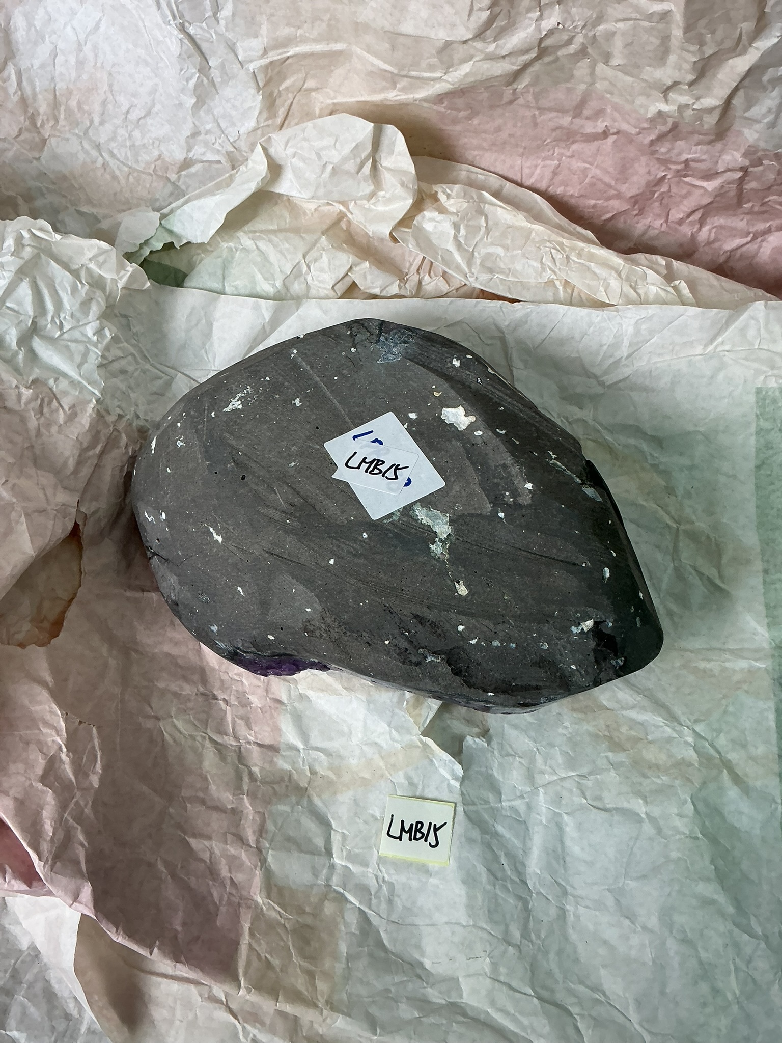 ZB360 LMB15 水晶聚寶盆 1.6-2.3kg