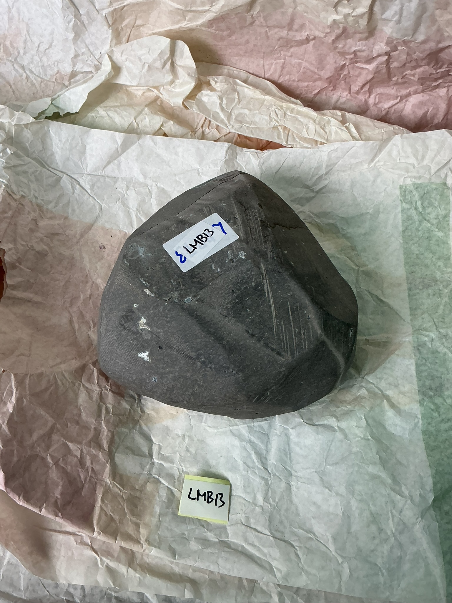 ZB358 LMB13 水晶聚寶盆 1.6-2.3kg