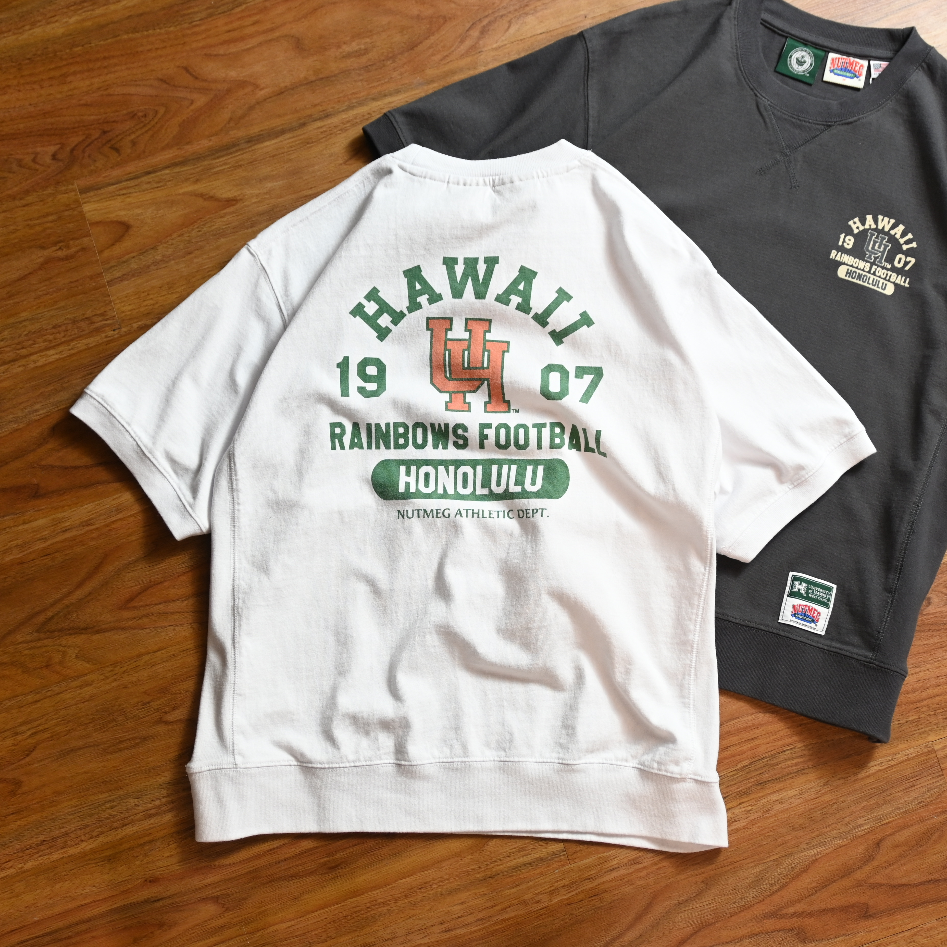 Nutmeg Tokyo x University of Hawaii System Vintage Logo Tee