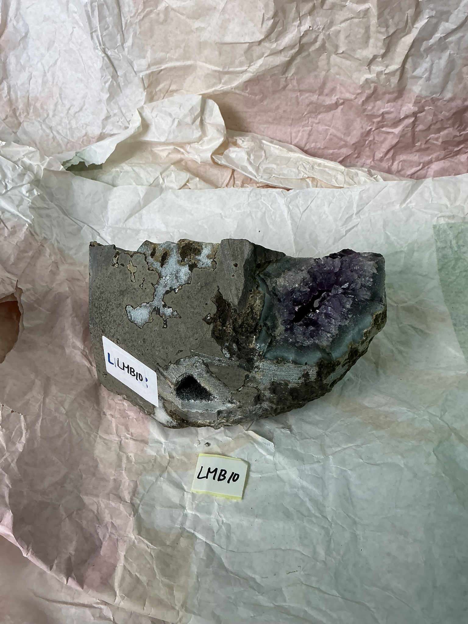 ZB355 LMB10 水晶聚寶盆 1.6-2.3kg