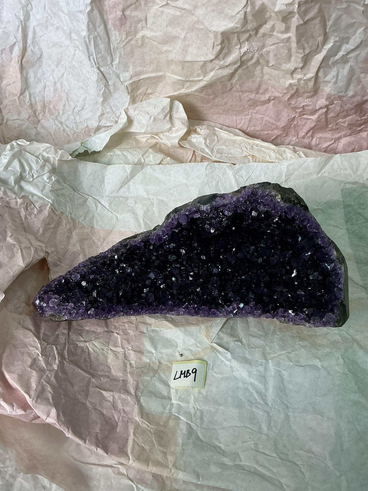 ZB354 LMB9 水晶聚寶盆 1.6-2.3kg