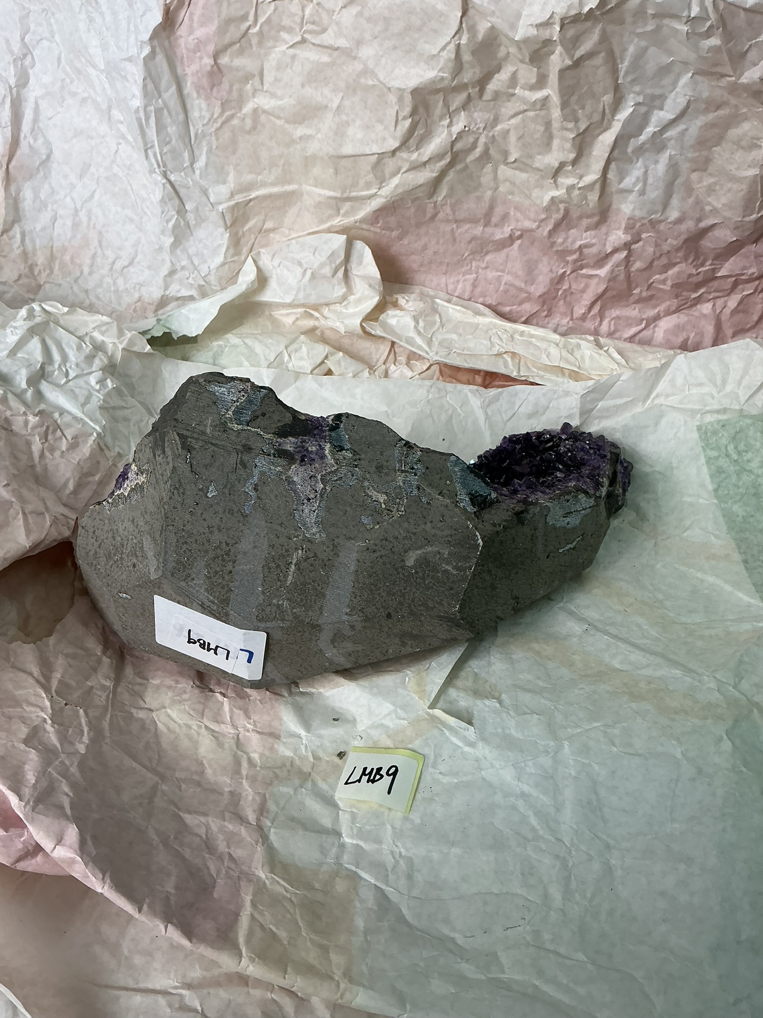 ZB354 LMB9 水晶聚寶盆 1.6-2.3kg