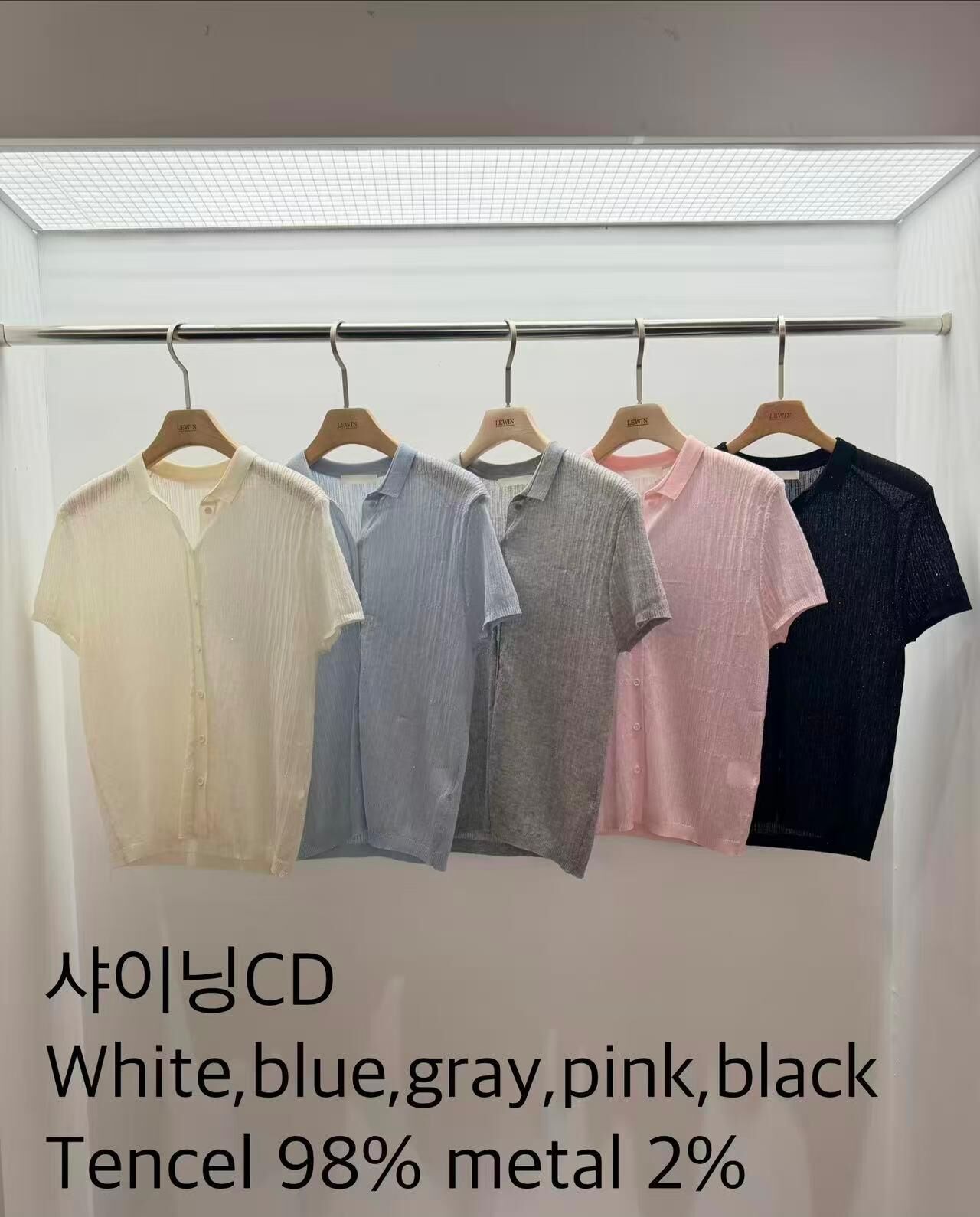 LW6115 透薄短袖小外套