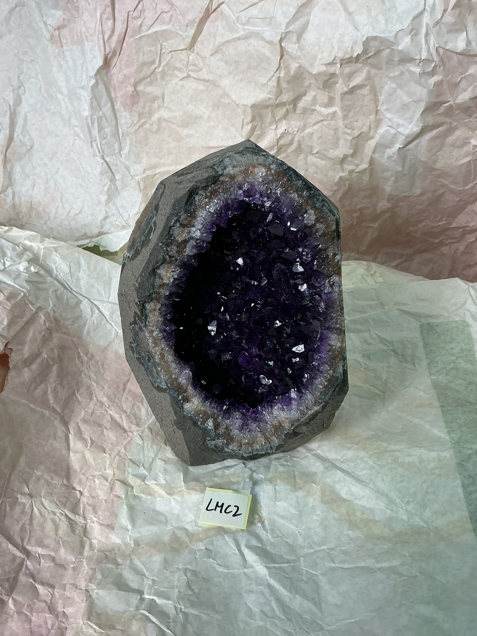 ZB370 LMC2 水晶聚寶盆 2.4-3.2kg