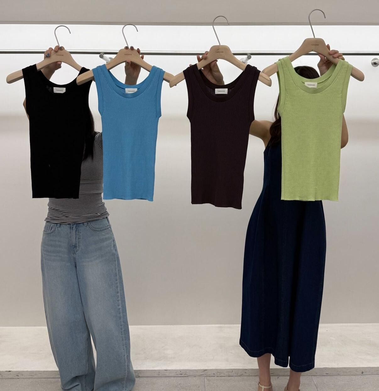 TG6121 顯白修身背心