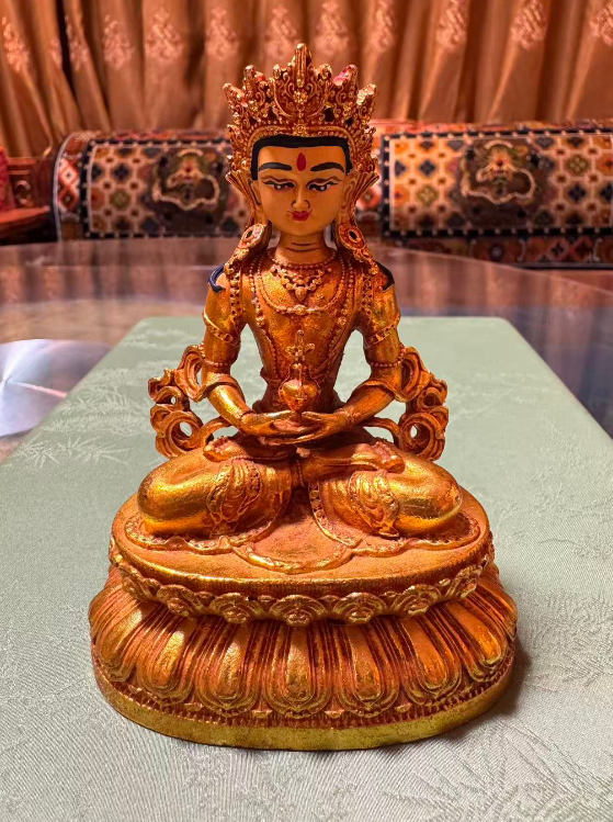 ZC016 金剛薩埵佛像鍍金