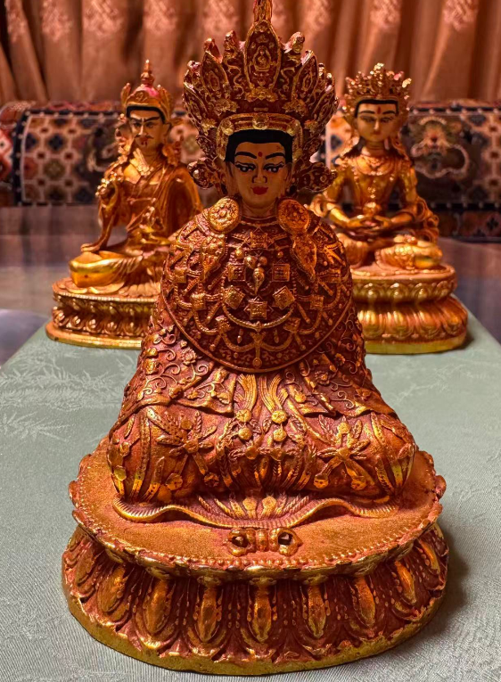 ZC018 釋迦牟尼佛像鍍金