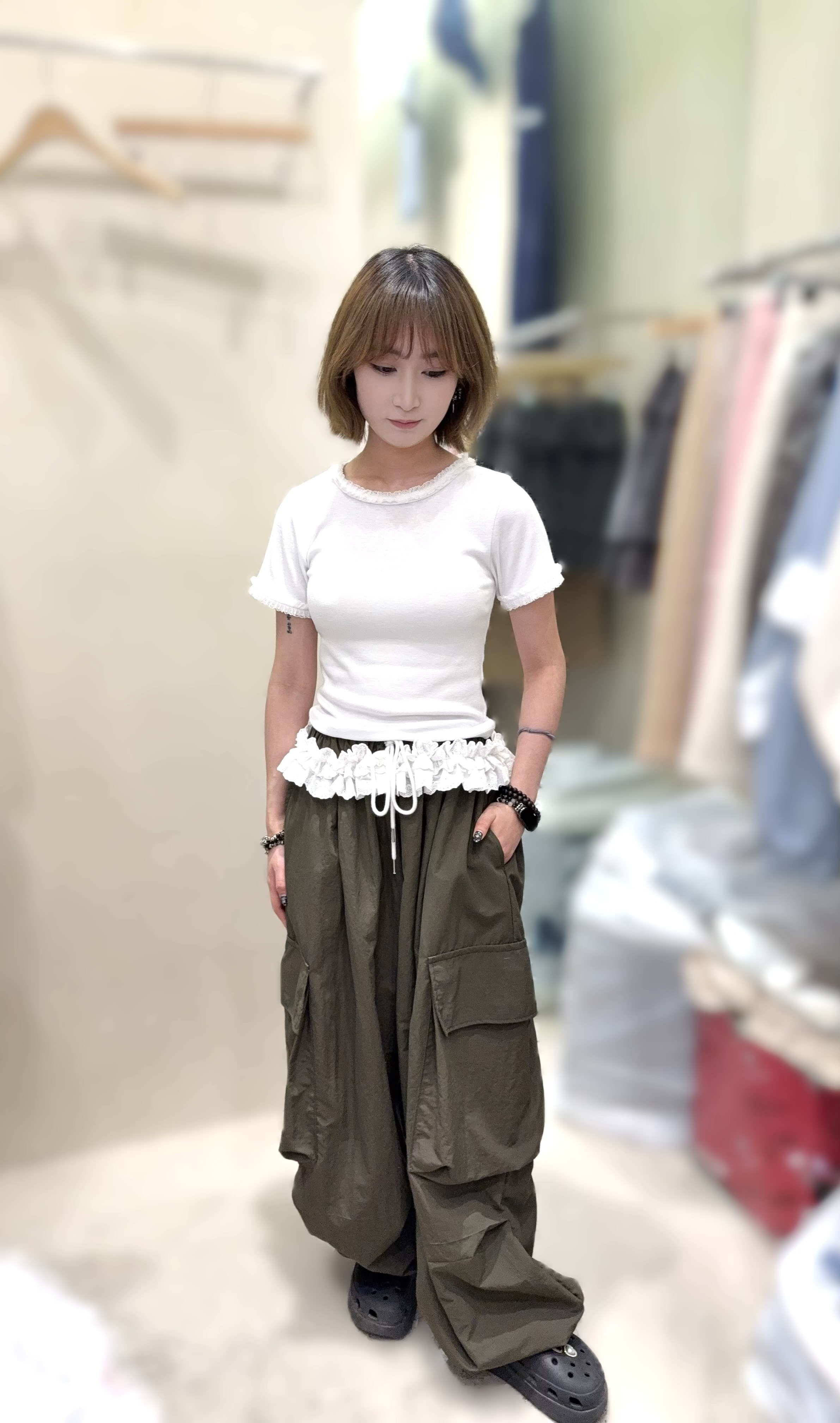 JK08  褲  腰24 -40   HIP51     長42   $589 (一口價)