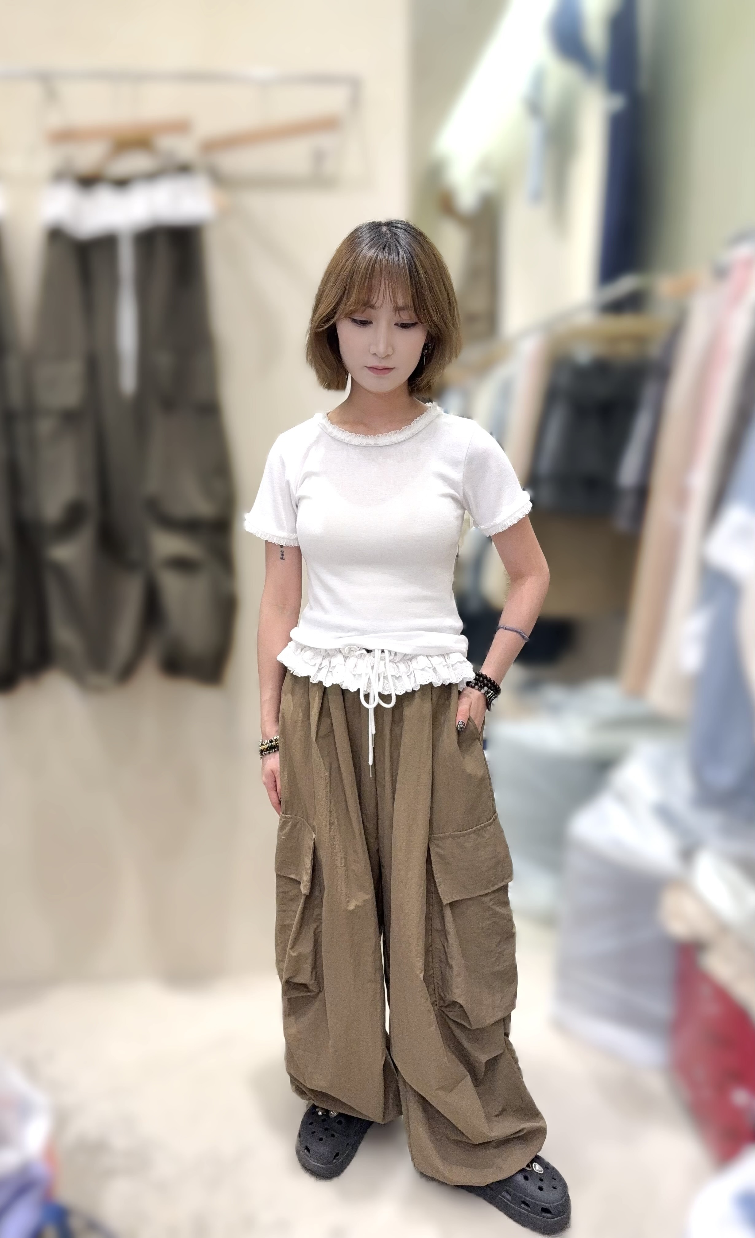 JK08  褲  腰24 -40   HIP51     長42   $589 (一口價)
