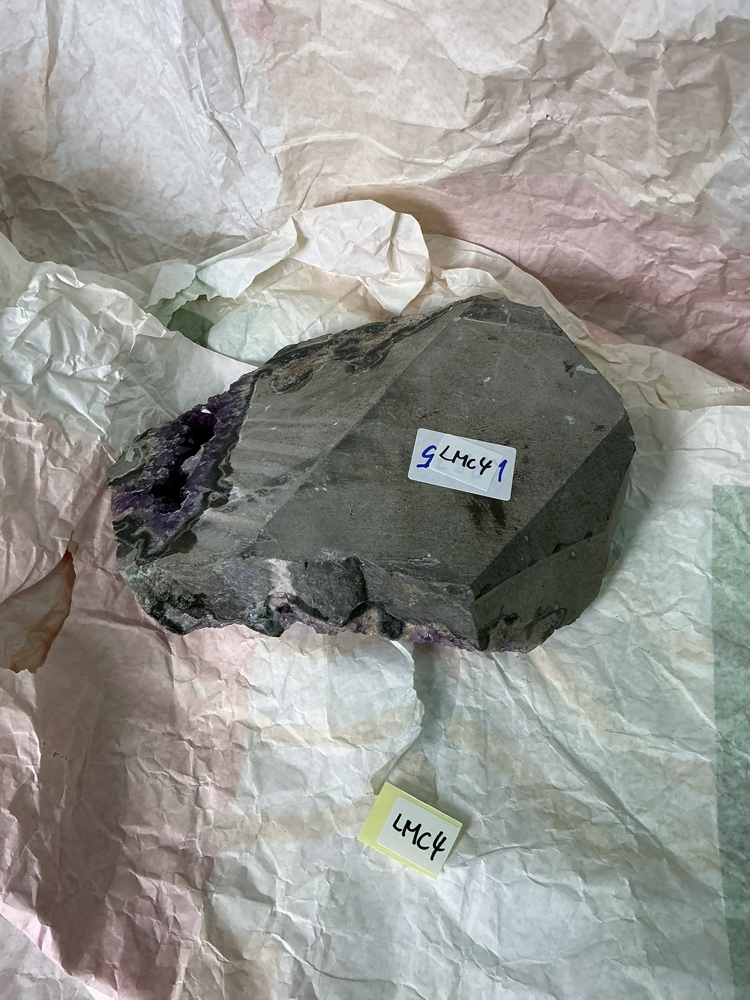 ZB372 LMC4 水晶聚寶盆 2.4-3.2kg