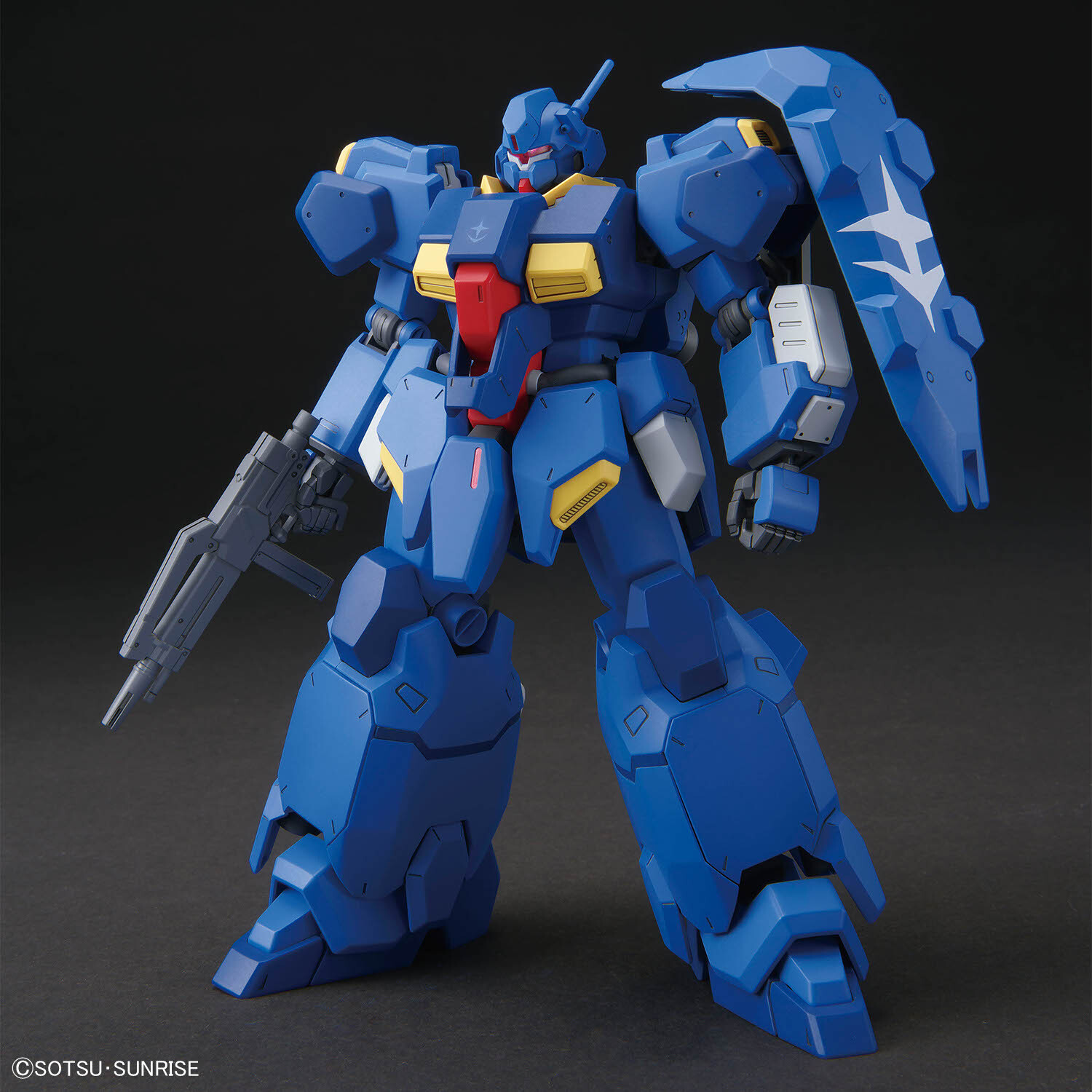 萬代 HG 1/144 #264 古斯塔夫．卡爾 00 閃光哈薩威 組裝模型