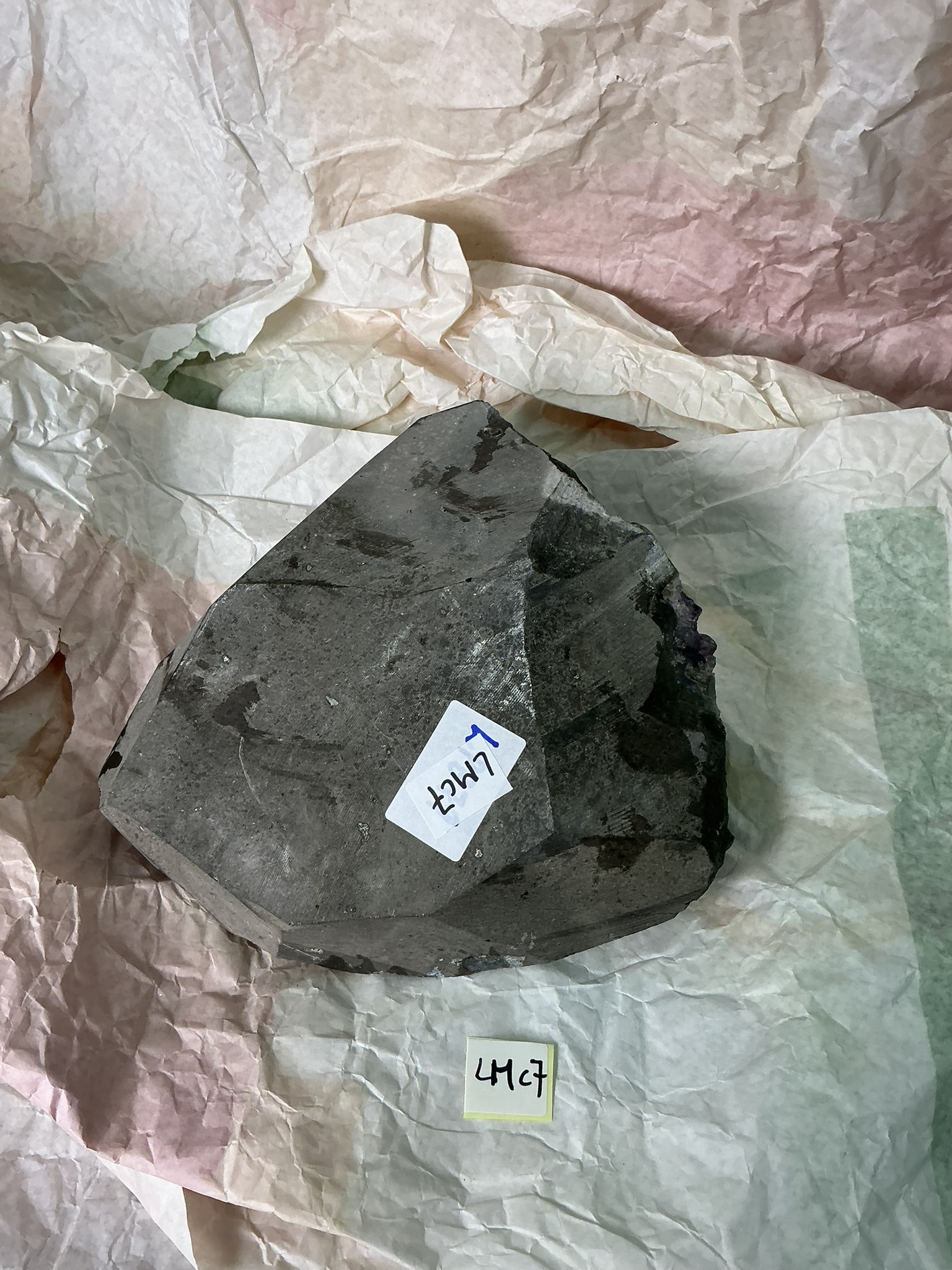 ZB375 LMC7 水晶聚寶盆 2.4-3.2kg