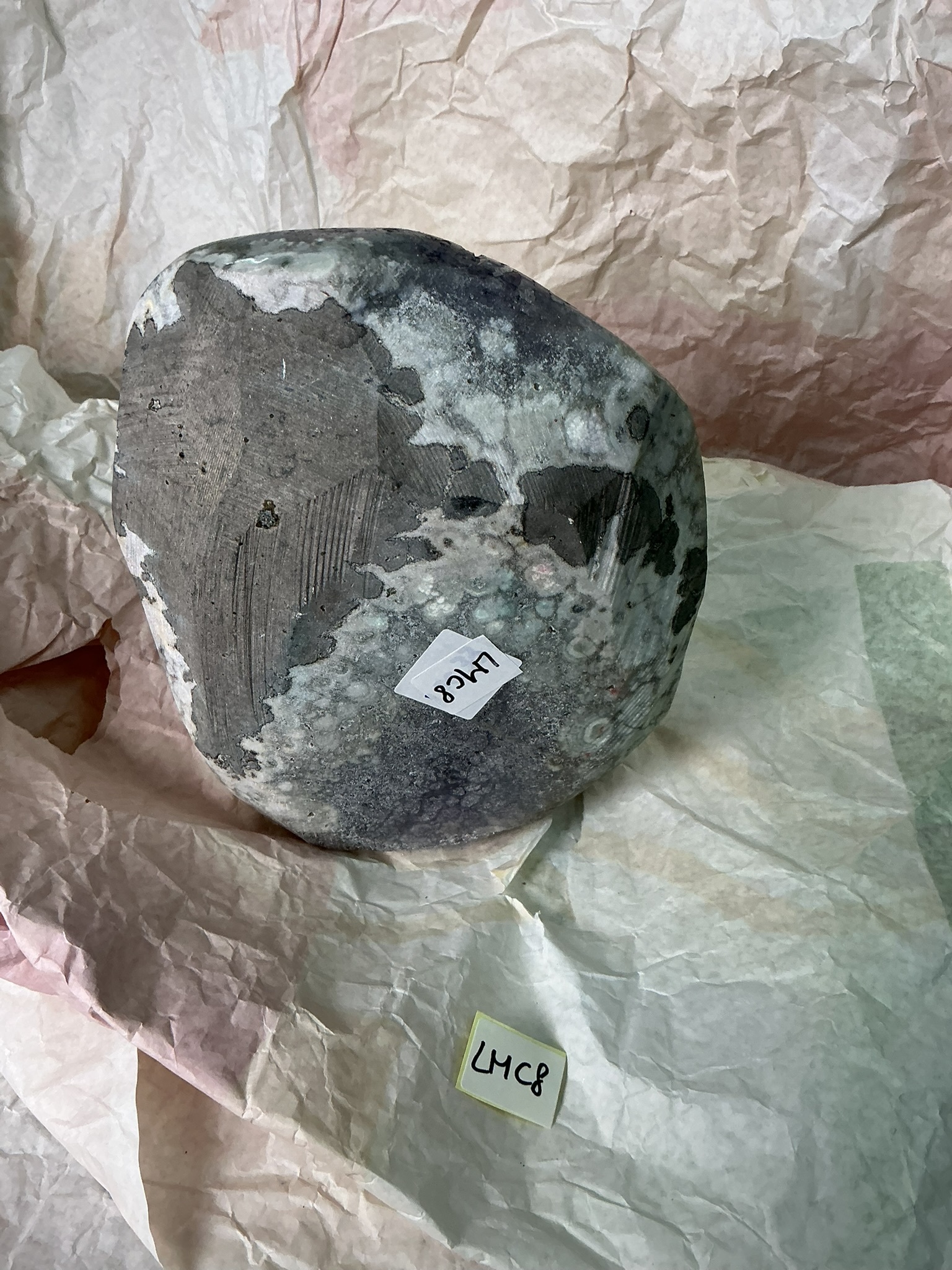 ZB376 LMC8 水晶聚寶盆 2.4-3.2kg