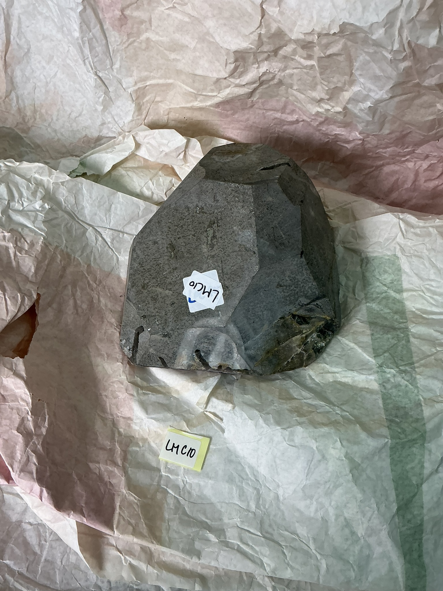 ZB378 LMC10 水晶聚寶盆 2.4-3.2kg