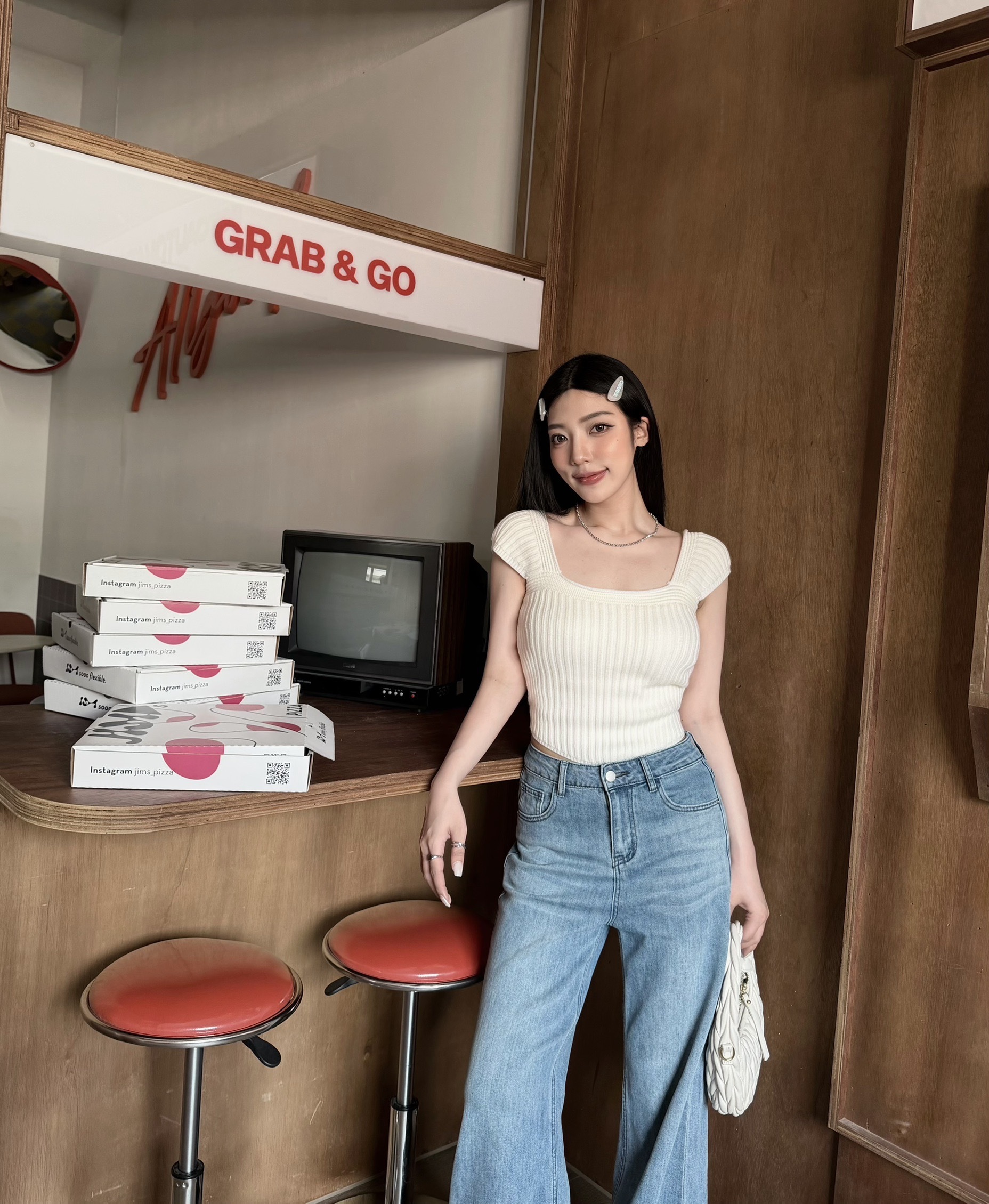 廠商自訂款!!針織方領Bra Top