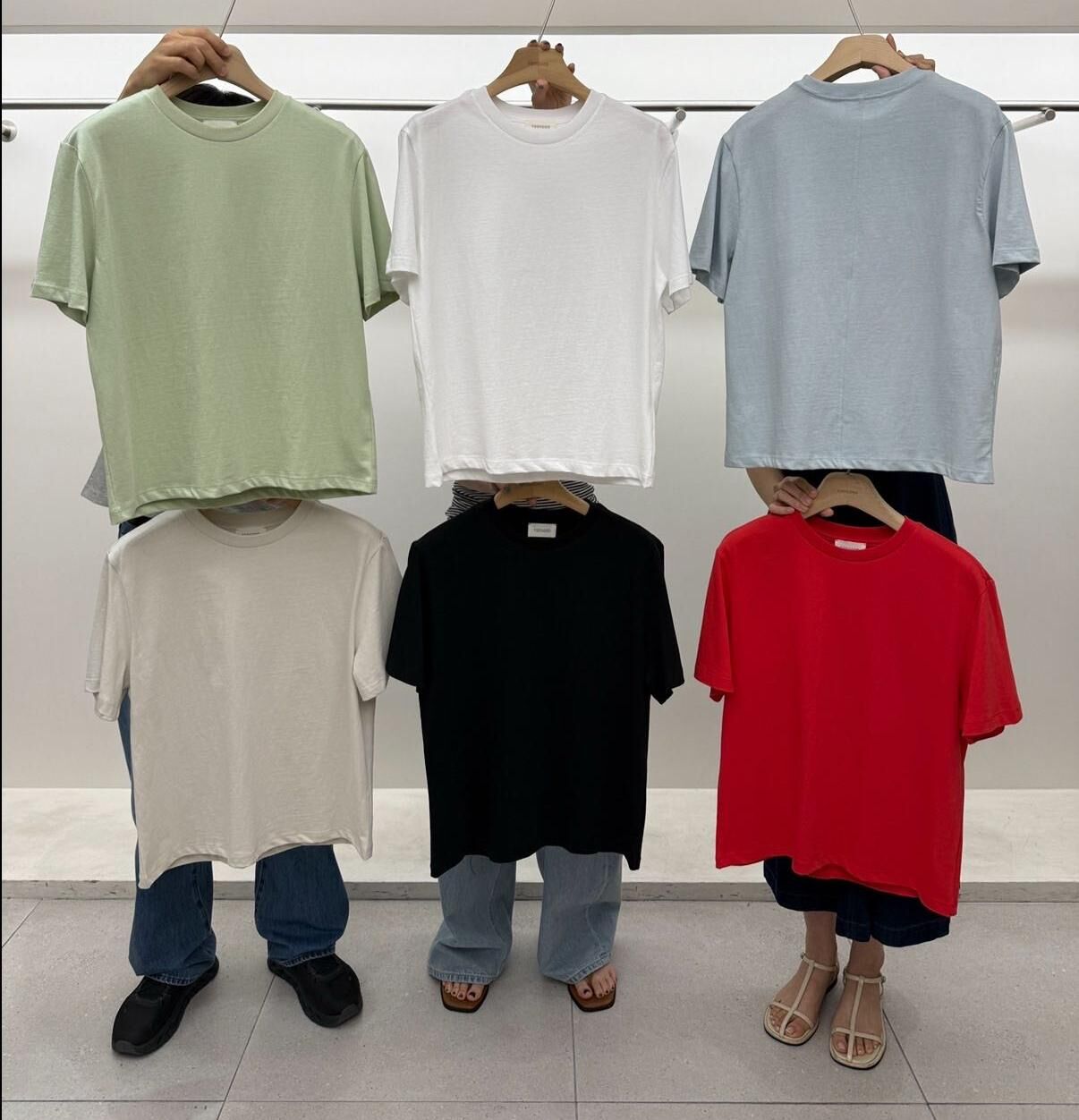 TG6127 鬆身百搭Tee *優惠碼不適用*