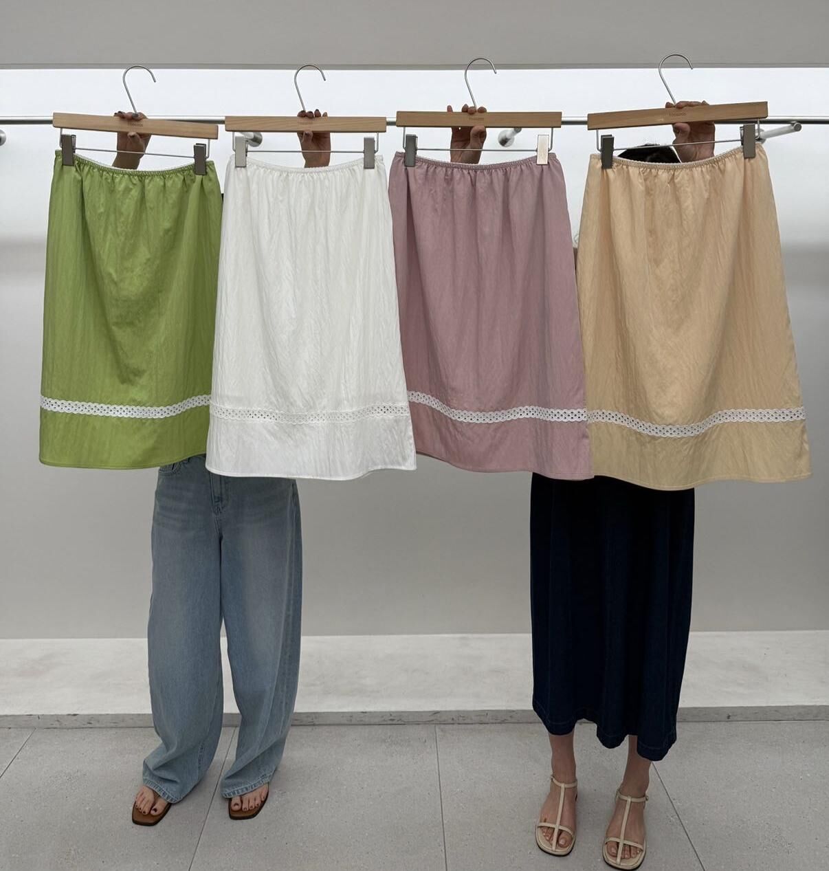 TG6128 東南亞蕾絲半裙