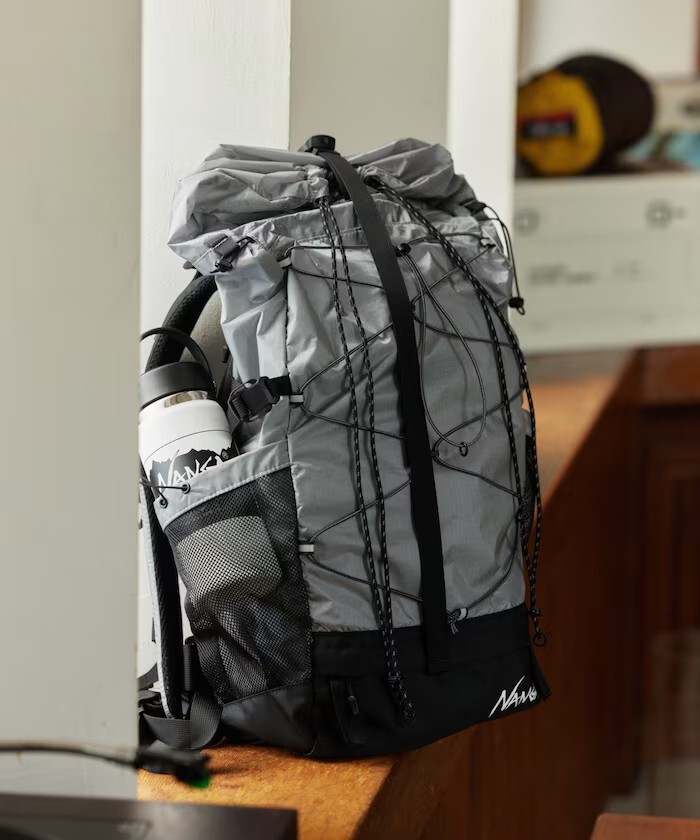 "代購" NANGA Fibermax TUL BACKPACK 輕量帆布後背包
