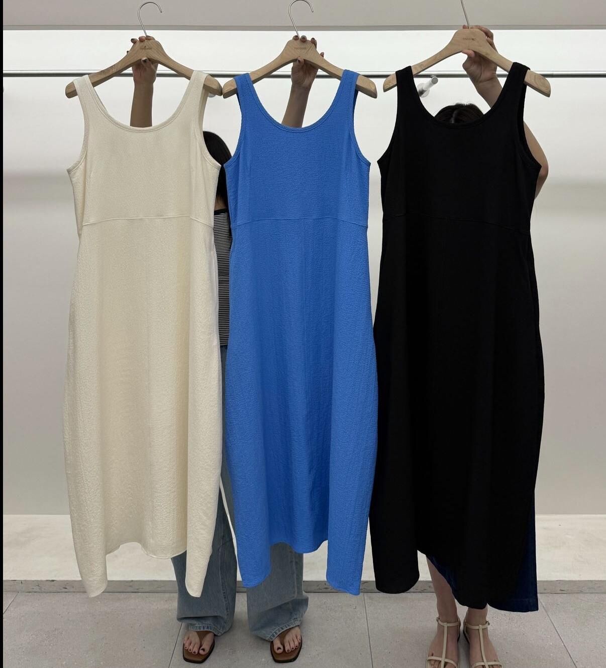 TG6133 歐美隨性背心裙