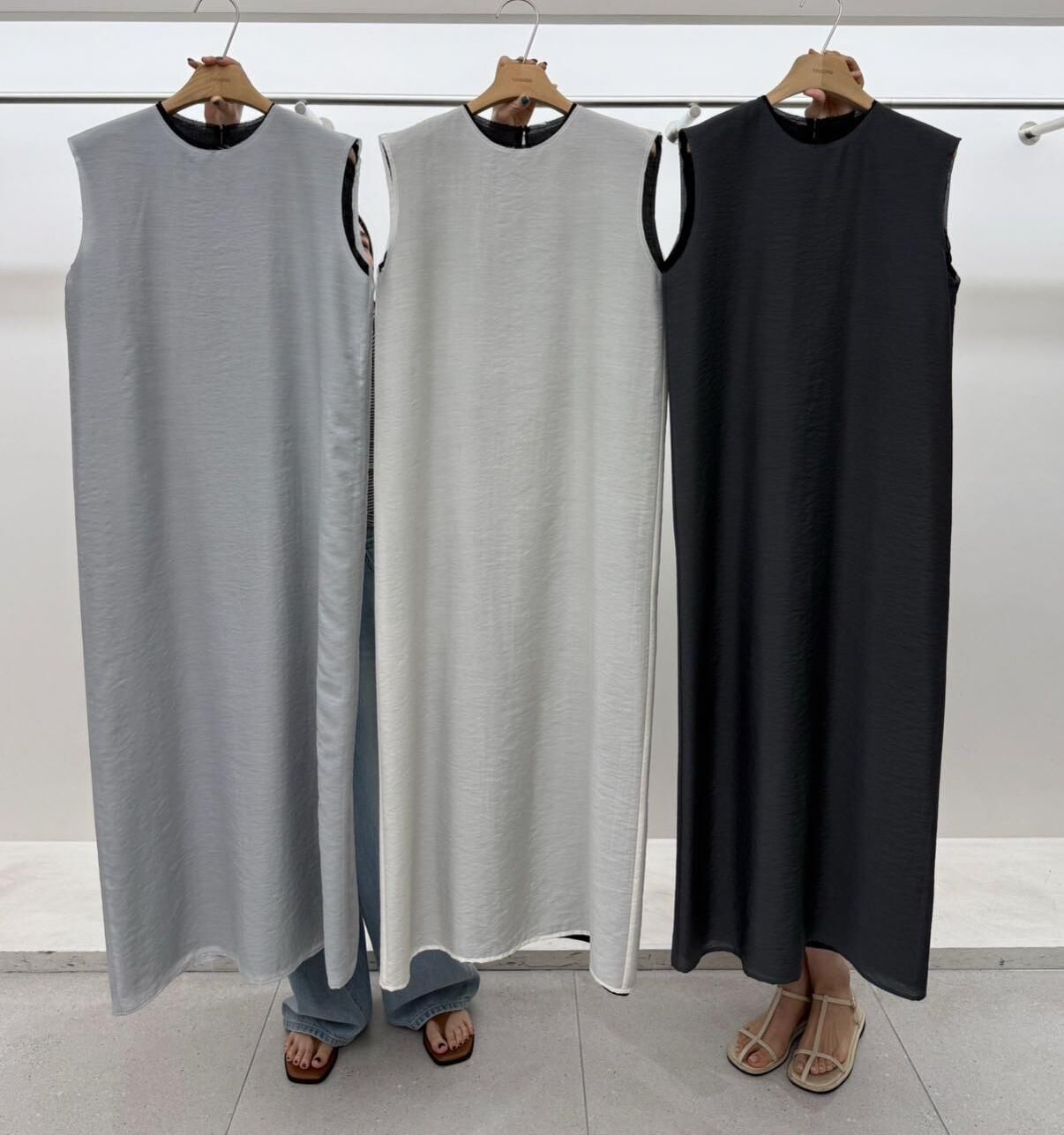 TG6135 無車線背心長裙