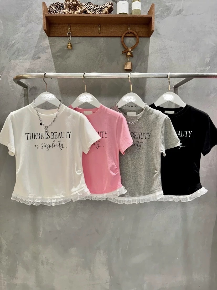 Lace底Tee
