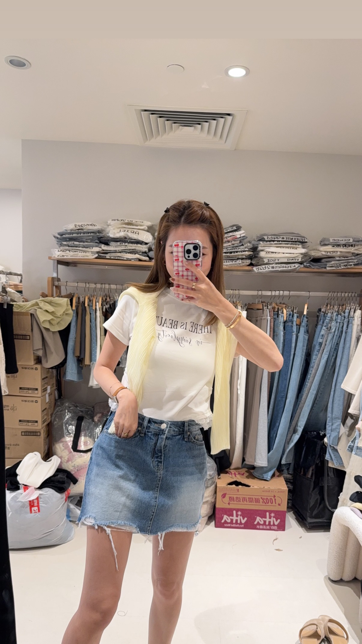 Lace底Tee