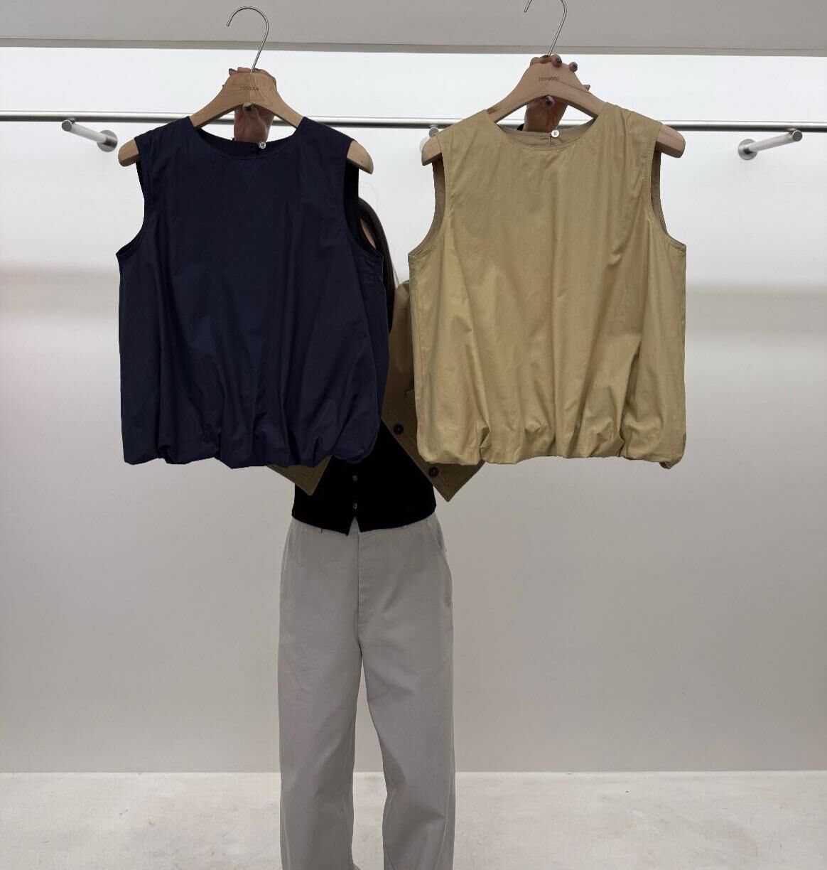 TG6136 娃娃泡泡款背心