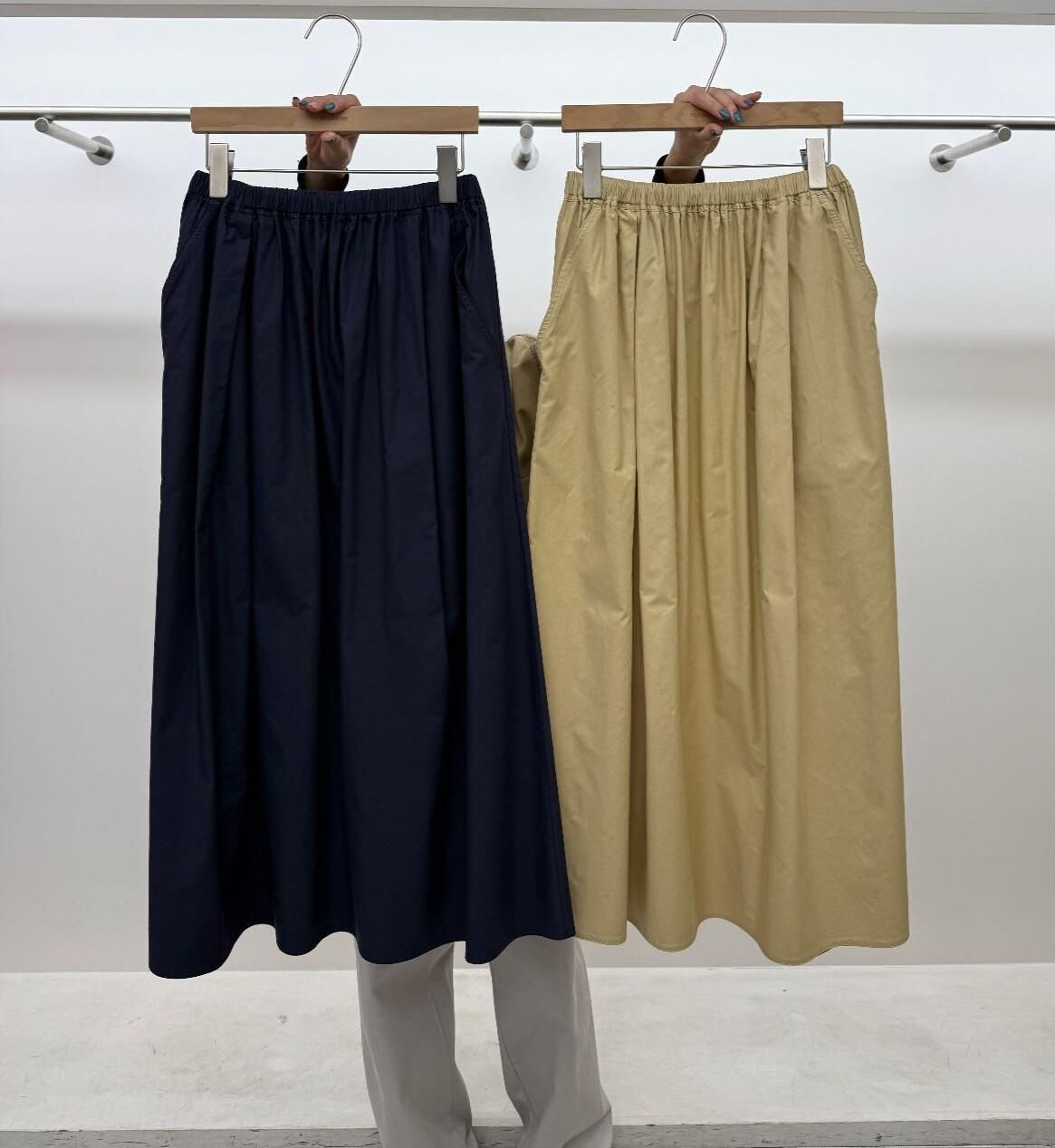 TG6137 娃娃款傘型長裙