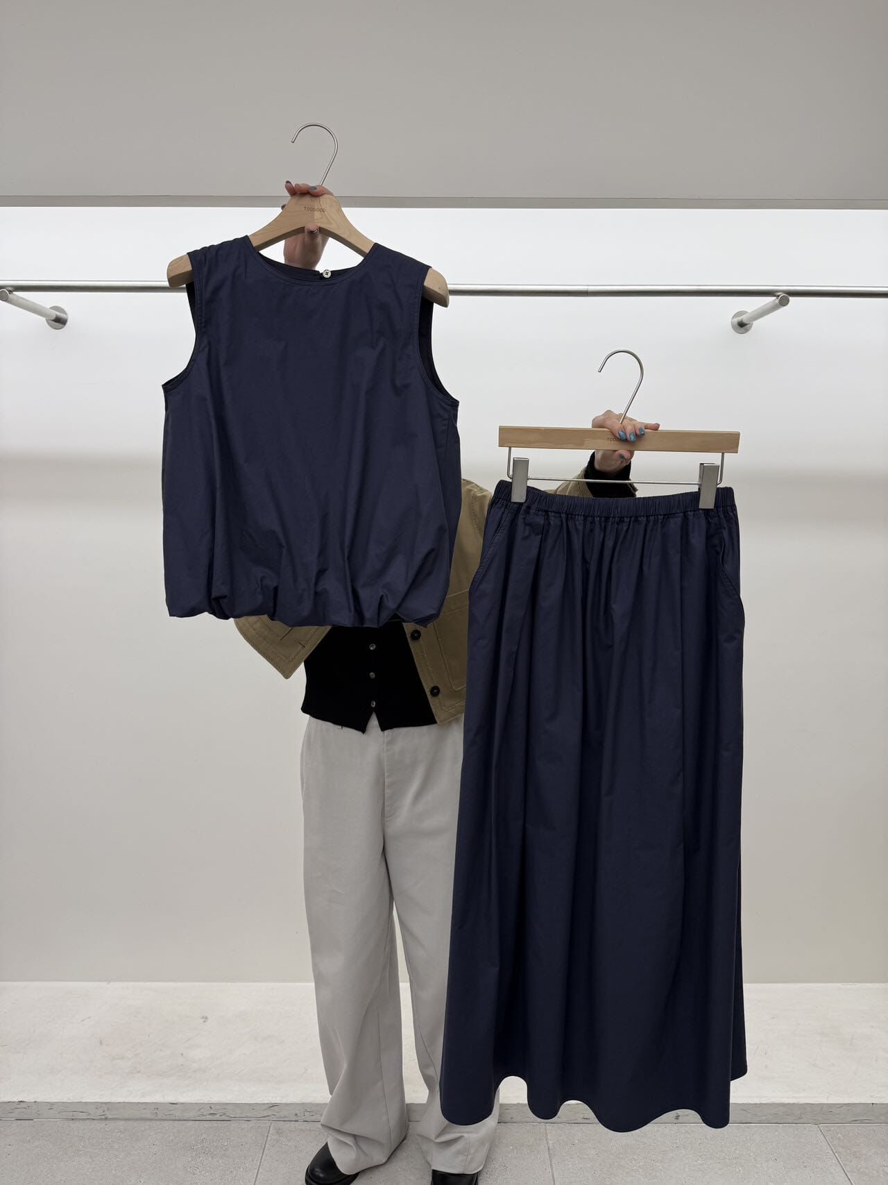 TG6136 娃娃泡泡款背心