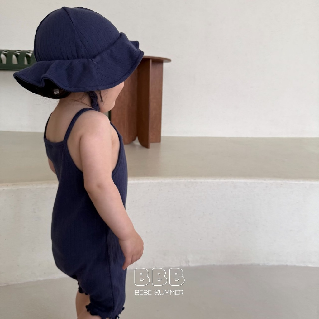 正韓夏bella_bambina 三色鬆緊遮陽帽