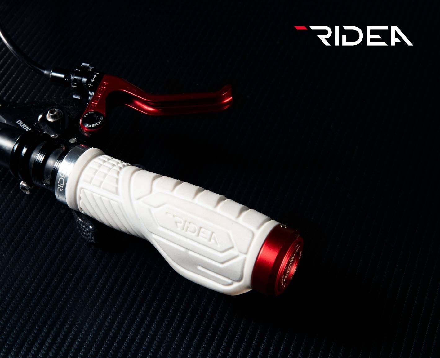 RIDEA 2026 - 全新款式肉球手筒（白色握把）