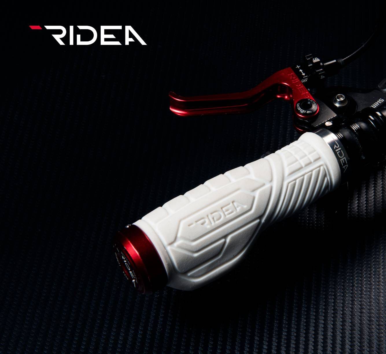 RIDEA 2026 - 全新款式肉球手筒（白色握把）